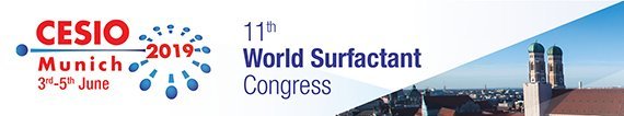 CESIO 11th World Surfactant Congres