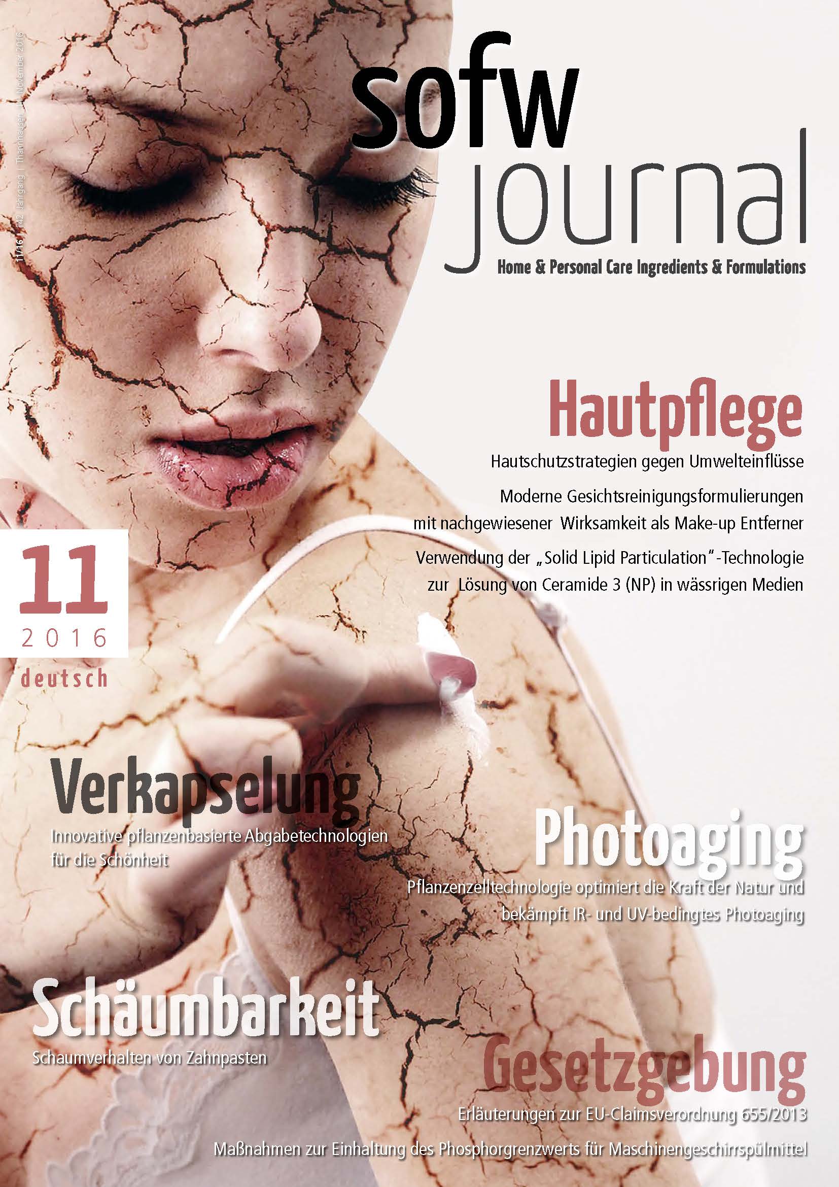 sofw journal 11-2016, Deutsch, Online