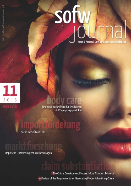 sofw journal 11-2015, Deutsch, Print