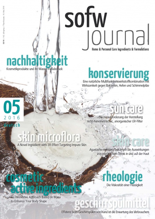 sofw journal 05-2016, Deutsch, Print
