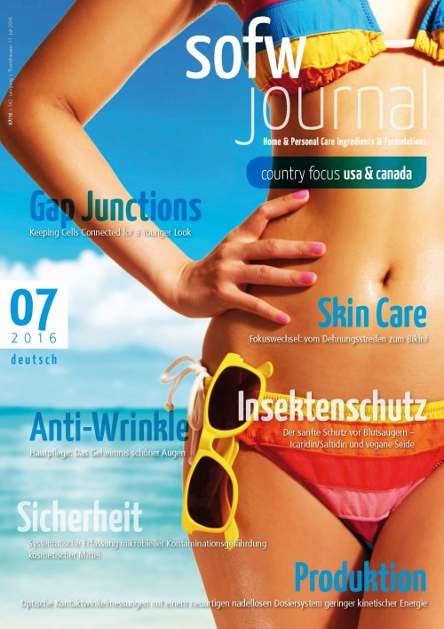 sofw journal 07-2016, Deutsch, Online