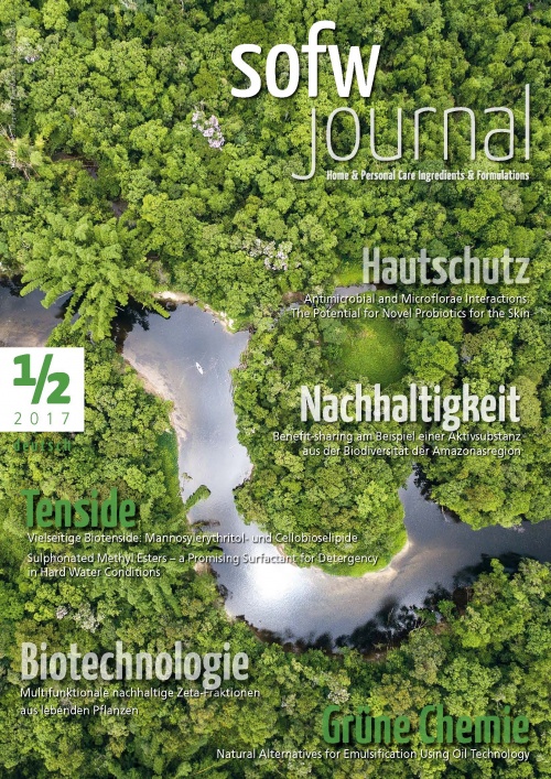sofw journal 1/2-2017, Deutsch, Print 
