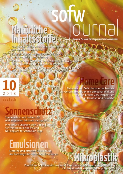 sofw journal 10-2018, Deutsch, Online