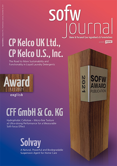 SOFW 21 award special