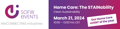 Home Care: The STAINability March 24 - REGISTRATION OPEN!