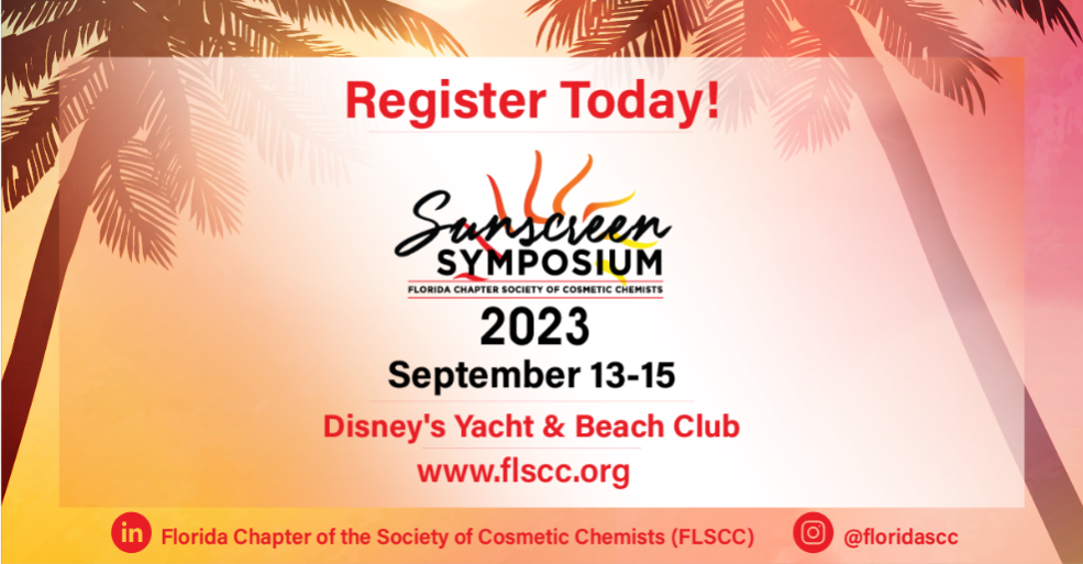 FLSCC 2023 Sunscreen Symposium